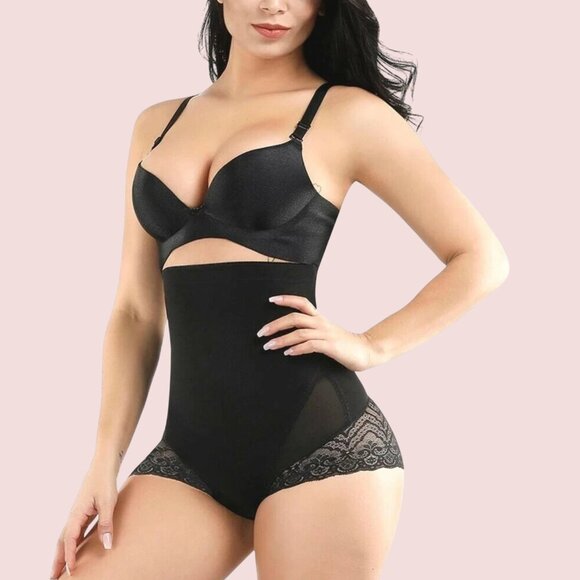 High Waist Tummy Control Shorts – Butt Enhancer Slimming Panties Underwear - Picture 3 of 10